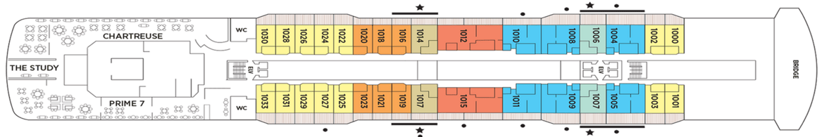 Regent Seven Seas Cruises Seven Seas Explorer Deck 10.png
